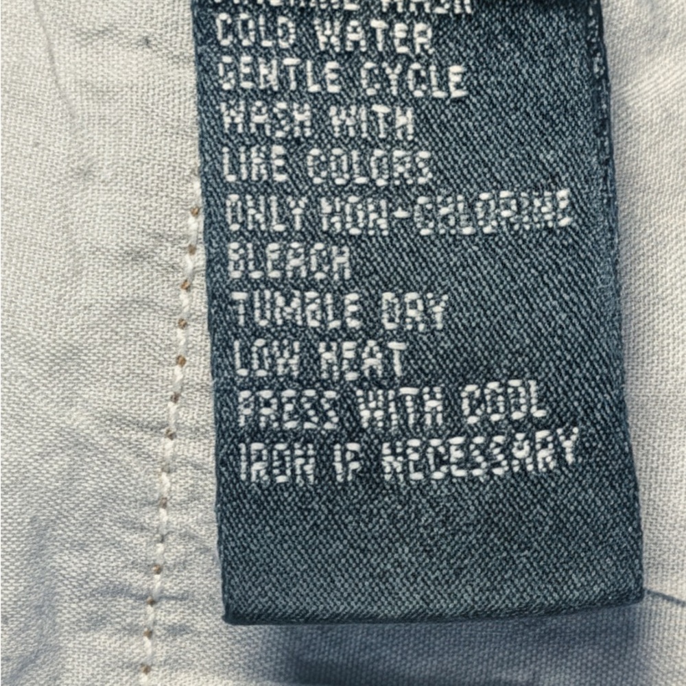 Polo by Ralph Lauren Straight Leg Blue Jeans - Picture 6 of 8